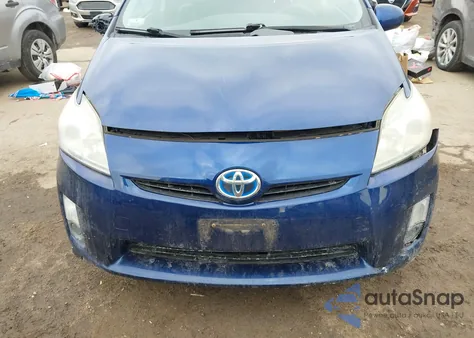 2011 Toyota Prius Three из США, поврежденный, VIN JTDKN3DUXB1423478